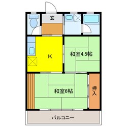 物件間取画像